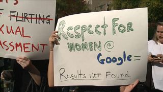 Protesta en Google por la respuesta de la compañía a los casos de acoso