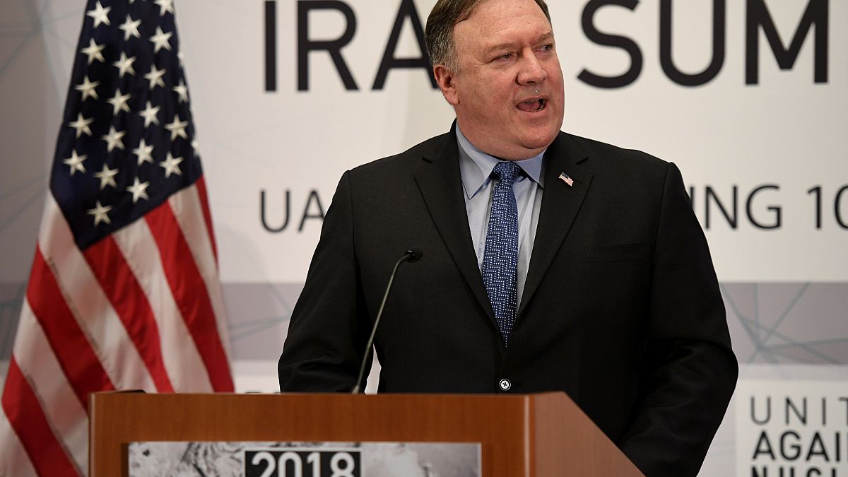 US announces return of all pre-nuclear deal sanctions on Iran, with waiver exceptions