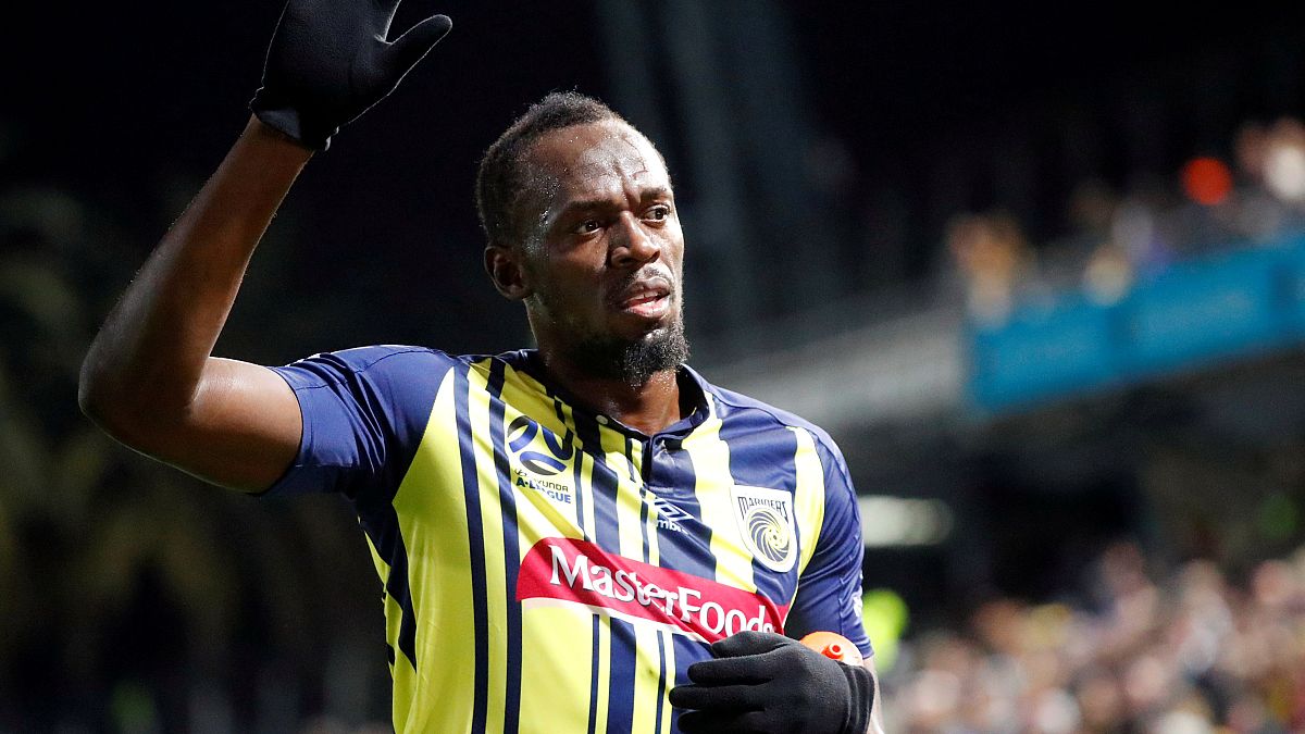 Vágy marad Usain Bolt álma – nem lesz profi labdarúgó