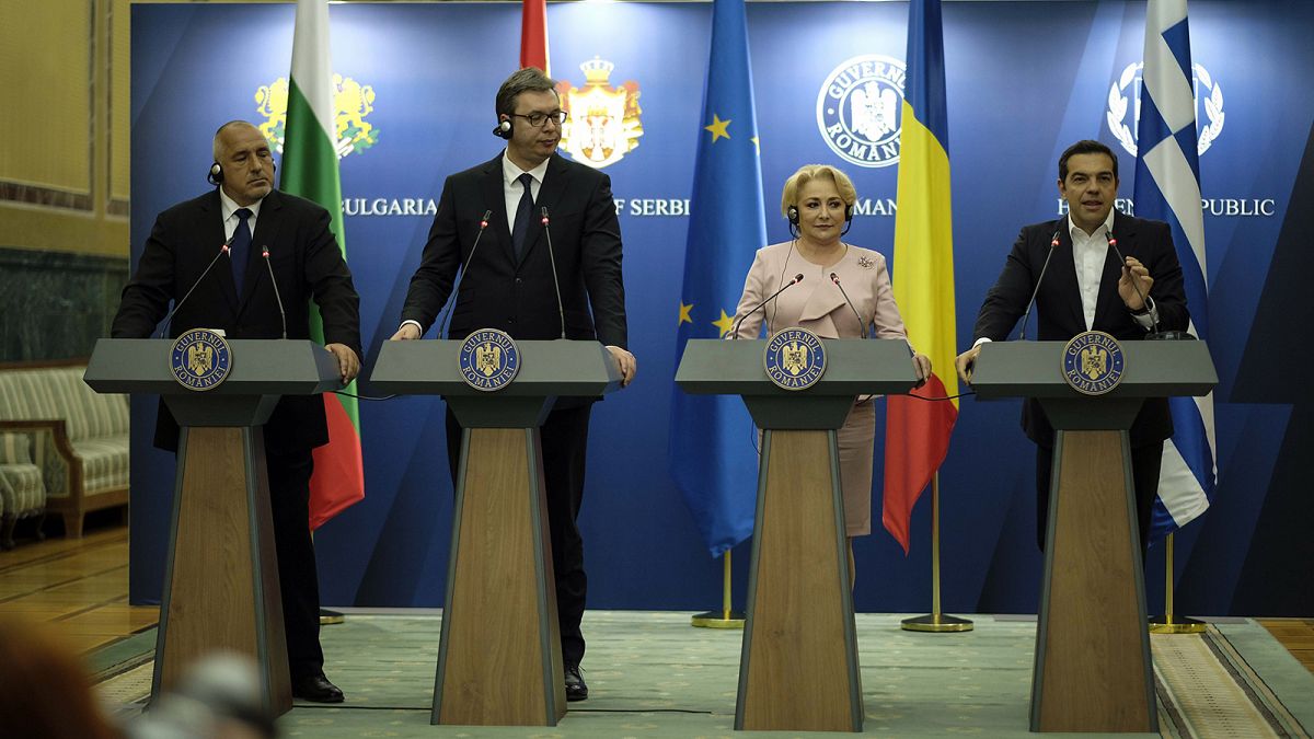Τετραμερής Σύνοδος Ελλάδας-Βουλγαρίας-Σερβίας-Ρουμανίας