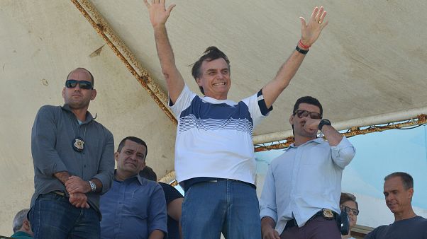Βραζιλία: O νέος πρόεδρος μεταφέρει την πρεσβεία της χώρας στην Ιερουσαλήμ Βραζιλία: O νέος πρόεδρος μεταφέρει την πρεσβεία της χώρας στην Ιερουσαλήμ