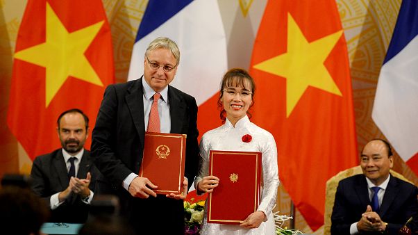 Le Vietnam, terre de contrats pour Airbus et la France Le Vietnam, terre de contrats pour Airbus et la France