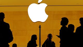 Apple sees clouds on horizon despite record results