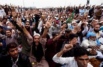 El líder de protestas islamistas contra la cristiana absuelta llama a la huelga general en Pakistán
