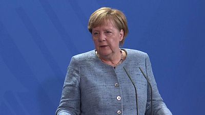 Angela Merkel and Polish counterpart meet amid growing tensions