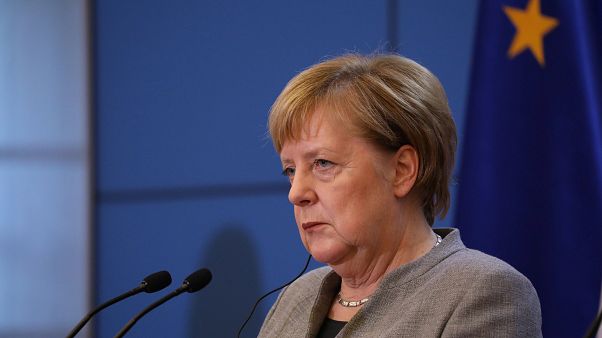 Merkel: Európa béna kacsája Merkel: Európa béna kacsája