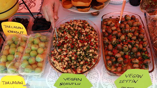 Vegan pazarı Vegan pazarı