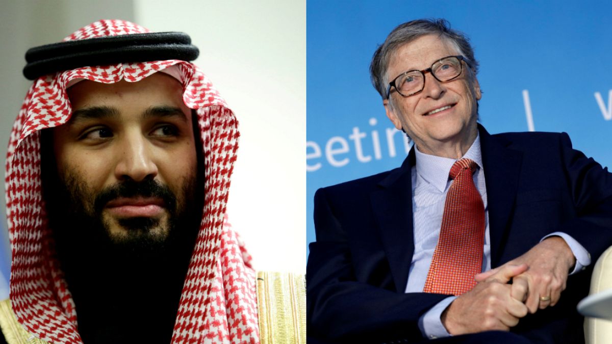 بيل غيتس يعلق التعاون مع ولي العهد السعودي على خلفية مقتل الصحافي جمال خاشقجي