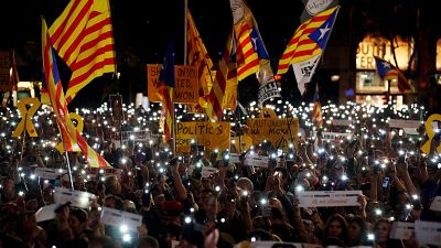 Catalogne :  jusqu'à 25 ans de prison requis contre les chefs indépendantistes
