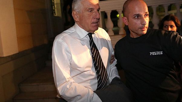 Παπαντωνίου: «Άδικη η προφυλάκιση» Παπαντωνίου: «Άδικη η προφυλάκιση»