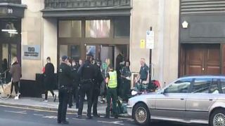 Two stabbed and one arrested at incident at London's Sony HQ