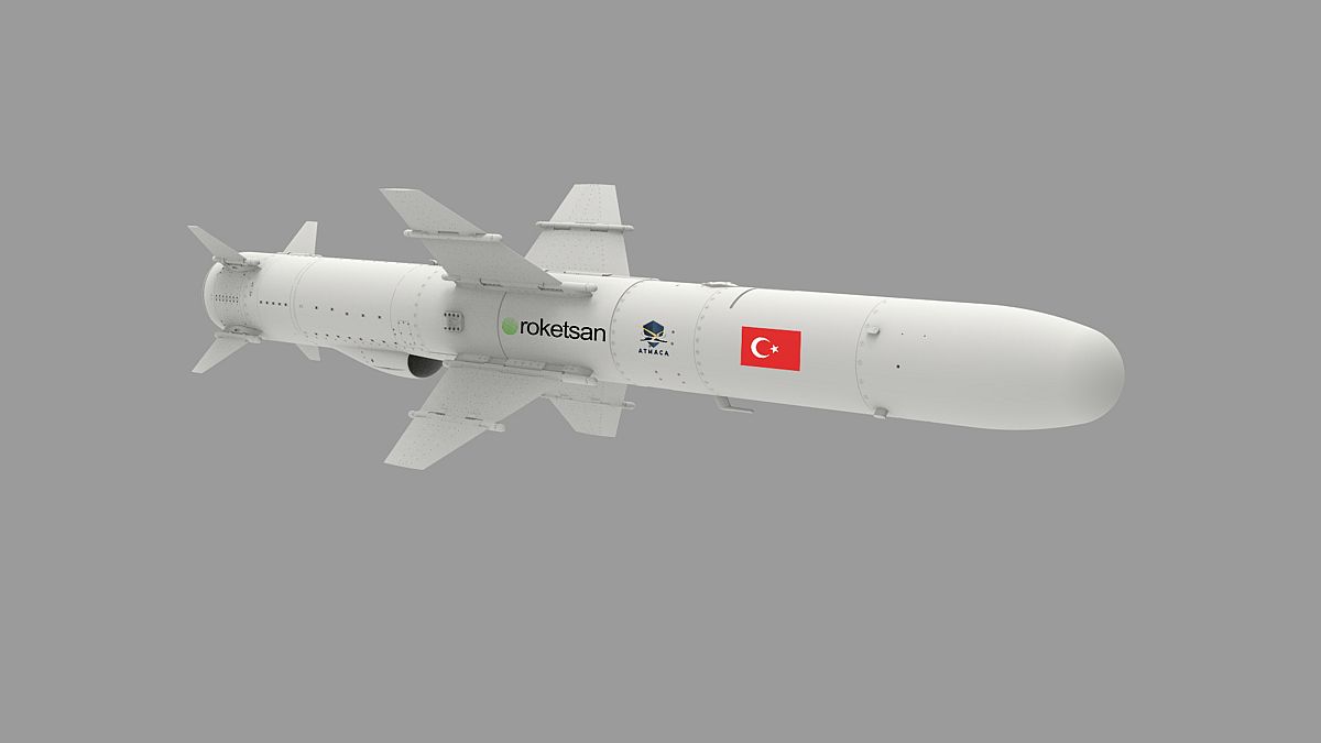 Türkiye'nin ilk deniz füzesi ATMACA