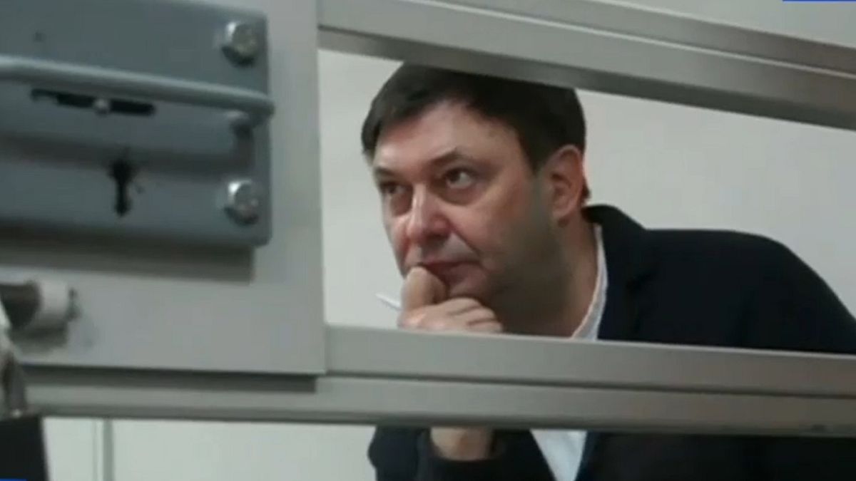 Ukrajnában letartóztatott újságíróért emelt szót az EBESZ
