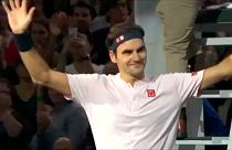 Federer negyeddöntős Párizsban
