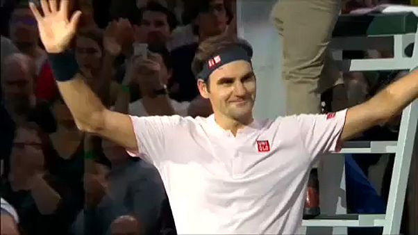 Federer negyeddöntős Párizsban Federer negyeddöntős Párizsban