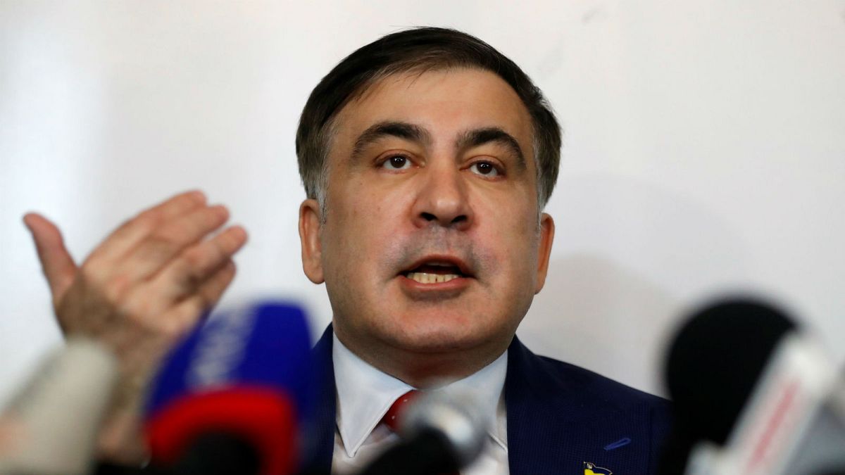 I want to clear my name and return to Georgia, Saakashvili tells Euronews in exclusive interview