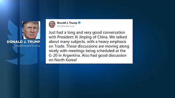 Los mercados reaccionan ante la mejora de las relaciones entre EEUU y China Los mercados reaccionan ante la mejora de las relaciones entre EEUU y China