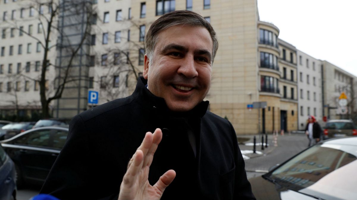Mikheil Saakashvili speaks to Euronews: interview transcript