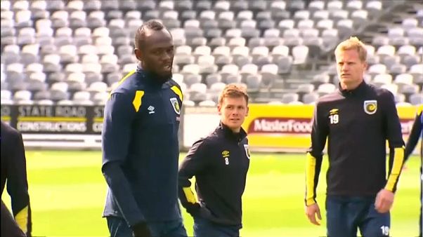 Bolt no será futbolista profesional Bolt no será futbolista profesional