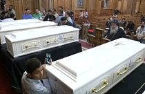 So-called Islamic State say they shot dead seven Christians in Egypt