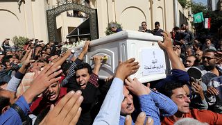 Nach Anschlag: Trauer um koptische Pilger