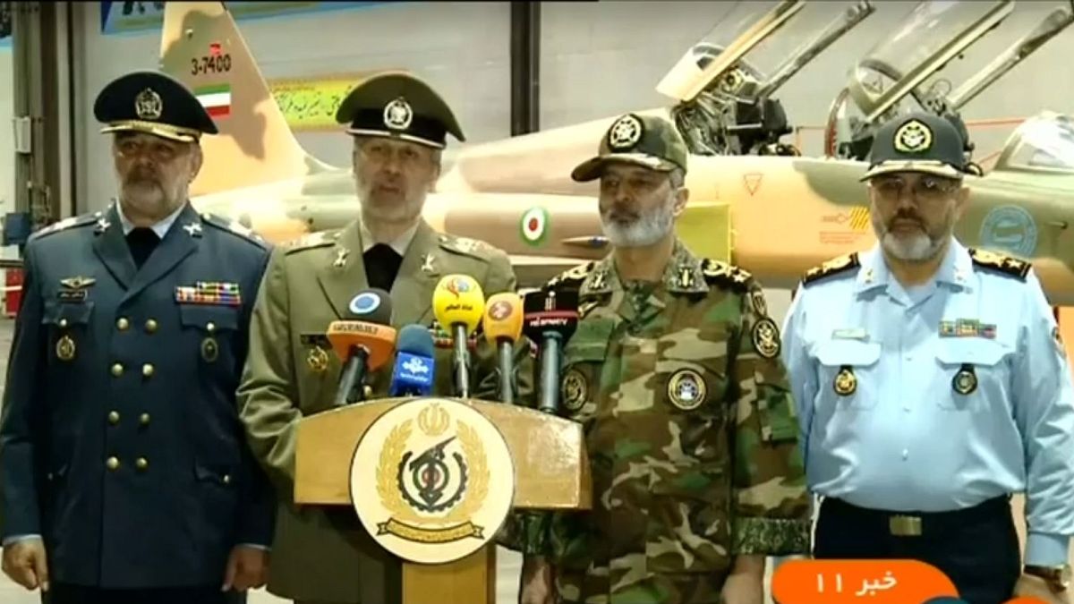 İran milli savaş uçağı Kevser'in seri üretimine geçti