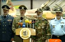 İran milli savaş uçağı Kevser'in seri üretimine geçti