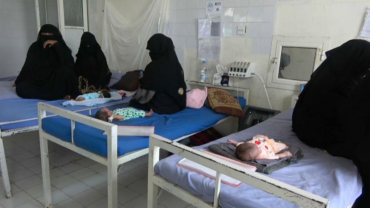 أكثر من 20 ألف نازح جديد شمال اليمن بسبب القتال وسط تردي الوضع الصحي والإنساني