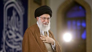 Iran's supreme leader says the world opposes Trump's decisions