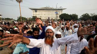 Pakistan'da İslam'a hakaret davasında taraflar anlaştı, gösterileri bitti