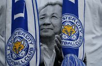 In Pictures: Leicester City owner Vichai remembered by footballers and loved ones