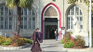 Capela da Reconciliação em Lourdes, França