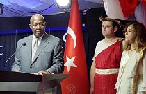 Turkey recalls ambassador to Uganda for wearing Greek mythology-inspired dress at Republic Day event