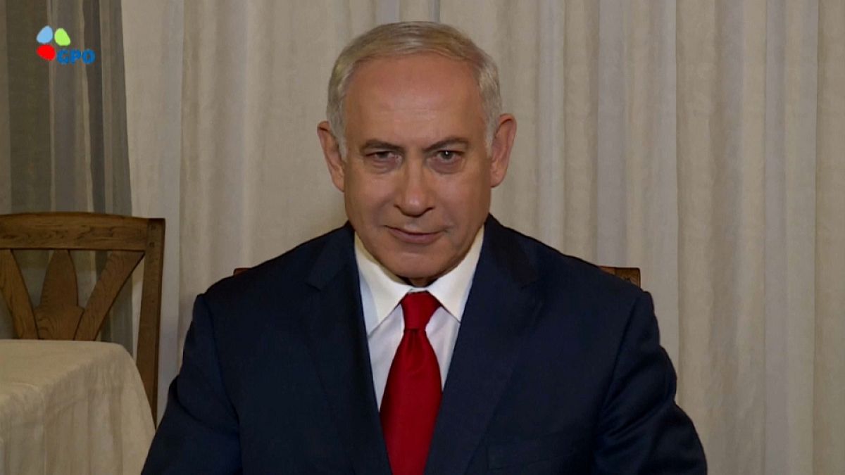 رئيس الوزراء الإسئرائيلي بنيامين نتنياهو