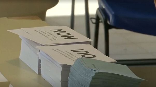 Eski sömürge Fransa'dan ayrılmak istemedi: Yeni Kaledonya bağımsızlığa 'hayır' dedi Eski sömürge Fransa'dan ayrılmak istemedi: Yeni Kaledonya bağımsızlığa 'hayır' dedi
