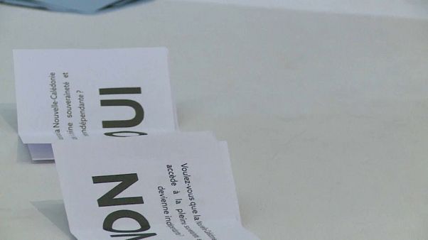 Nueva Caledonia vota 'No' a la independencia de Francia Nueva Caledonia vota 'No' a la independencia de Francia