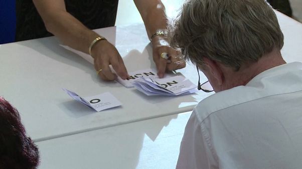 Nlle-Calédonie : le non obtient 56,4% des voix (résultats définitifs) Nlle-Calédonie : le non obtient 56,4% des voix (résultats définitifs)