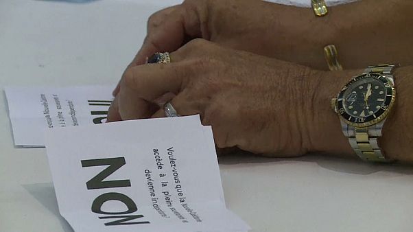 Новая Каледония остаётся во Франции Новая Каледония остаётся во Франции