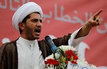 شیخ علی سلمان، رهبر گروه شیعه جمعیت وفاق ملی، مخالف حکومت بحرین