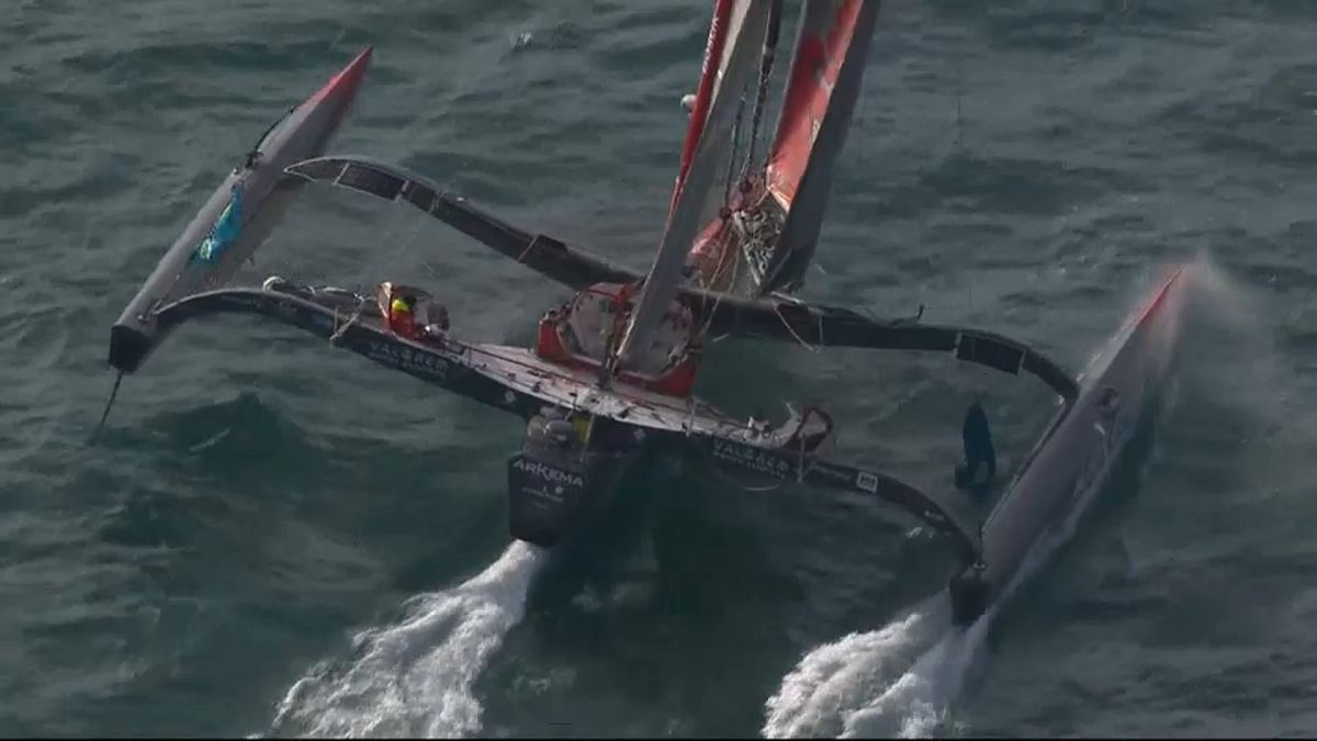 New boats promise to break records in Route du Rhum