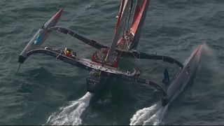 Route du Rhum - Sturm voraus