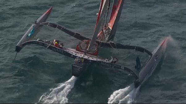 Route du Rhum - Sturm voraus Route du Rhum - Sturm voraus