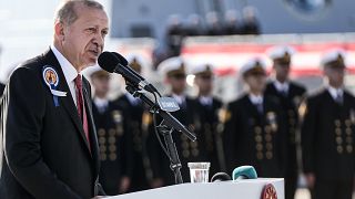 Erdoğan'dan Doğu Akdeniz ve Ege açıklaması: Denizlerdeki haydutlara meydanı bırakmayacağız