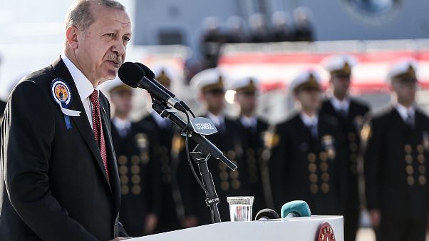 Erdoğan'dan Doğu Akdeniz ve Ege açıklaması: Denizlerdeki haydutlara meydanı bırakmayacağız Erdoğan'dan Doğu Akdeniz ve Ege açıklaması: Denizlerdeki haydutlara meydanı bırakmayacağız