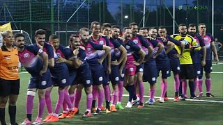 Brazil's LGBT soccer league kicking homophobia to the curb