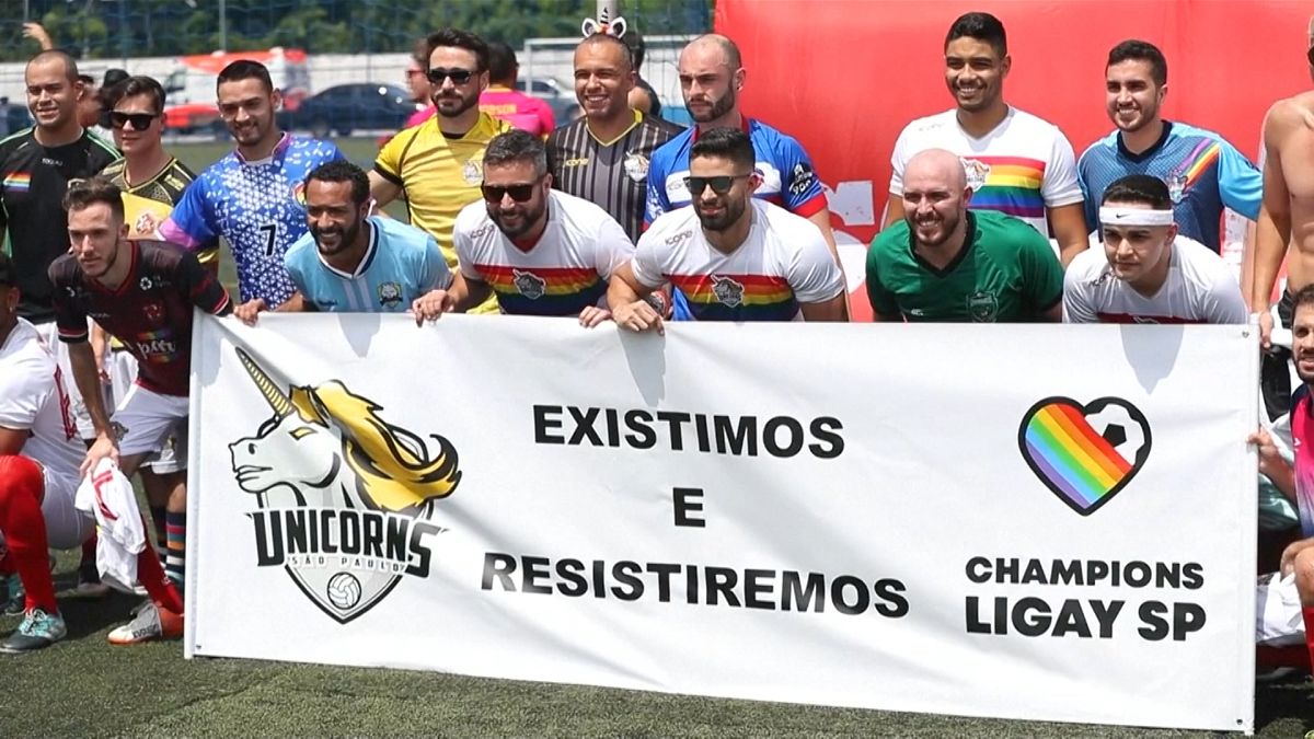 LGBT üyelerinin organize ettiği futbol turnuvası: LiGay