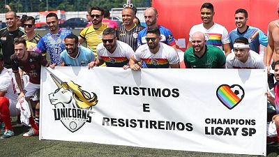 Πρωτάθλημα ποδοσφαίρου ΛΟΑΤΚΙ στη Βραζιλία