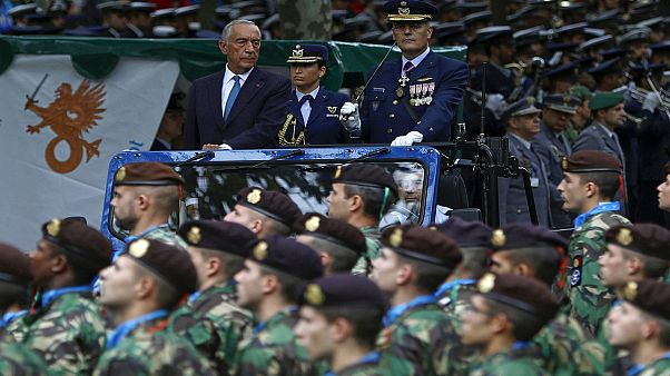 Centenário do Armistício assinalado com grande desfile militar em Lisboa Centenário do Armistício assinalado com grande desfile militar em Lisboa