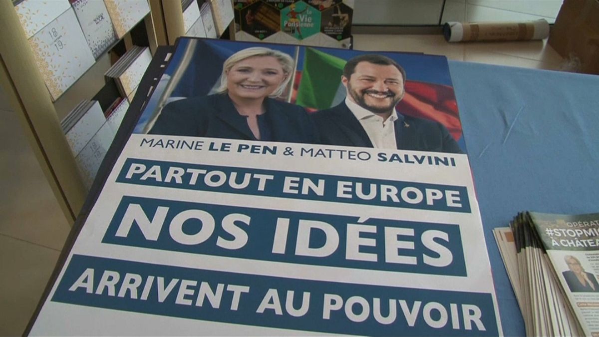 Umfrage zur Europawahl: Le Pen überholt Macron