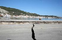 State of emergency as more quakes strike Greek island